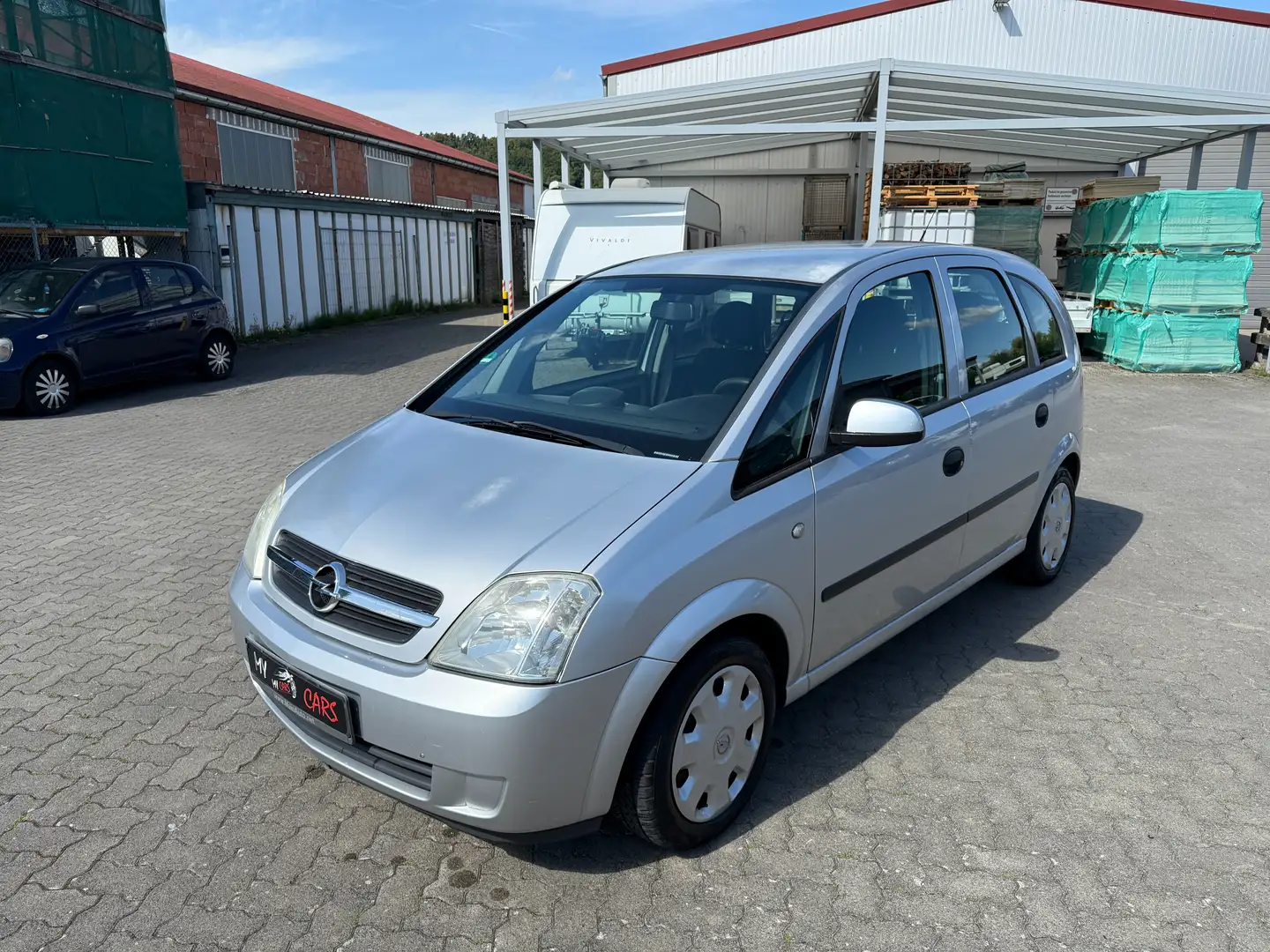 Opel Meriva Meriva 1.6 16V Edition*Klima*Service neu*AW-Reifen Grau - 1