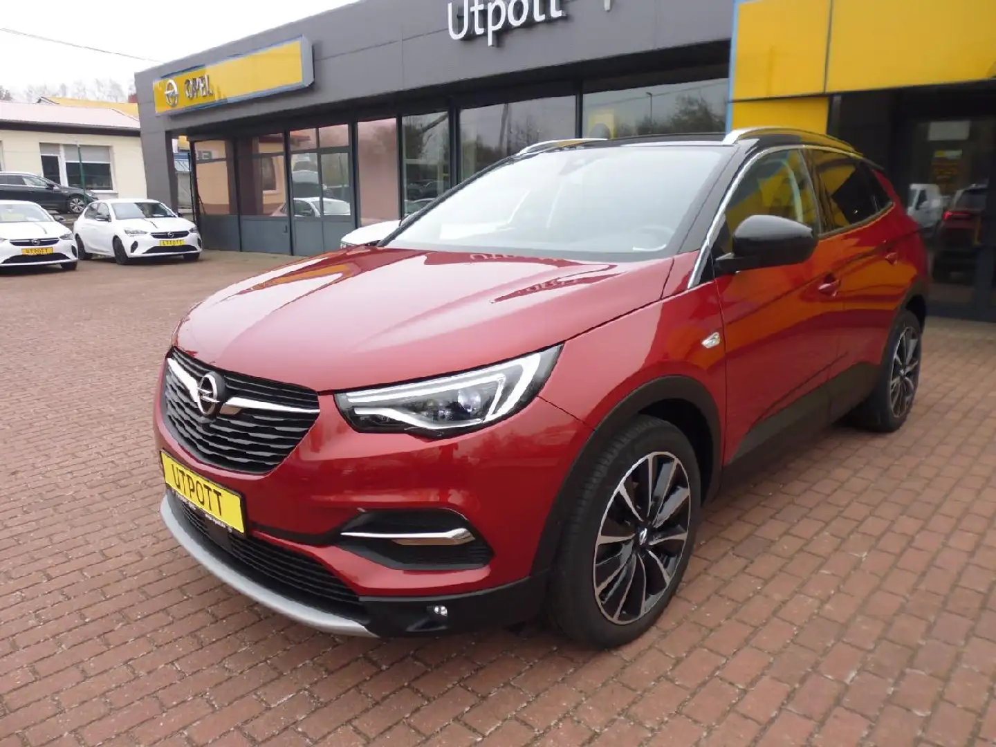 Opel Grandland X Ultimate Rot - 1