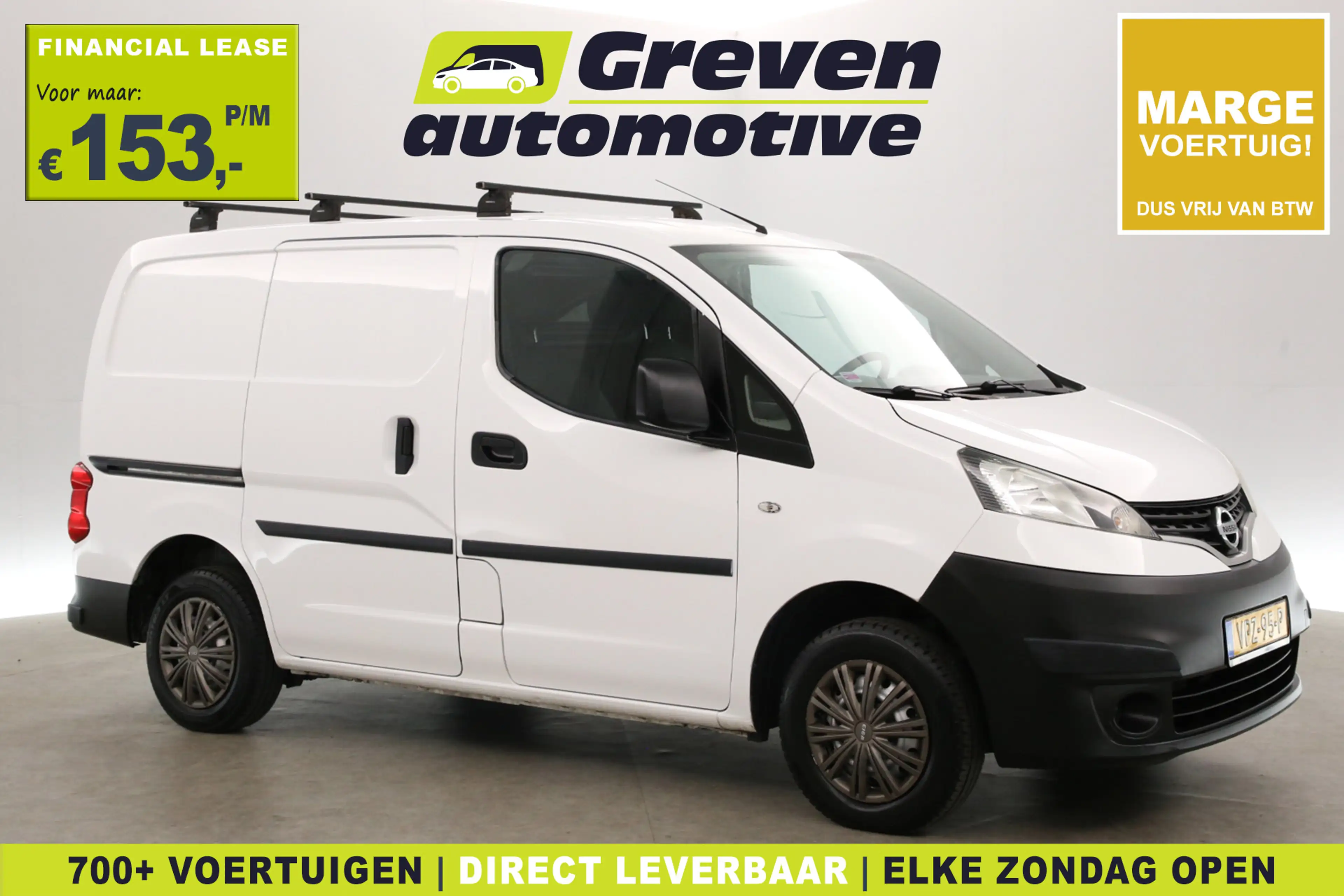 Nissan NV200 1.6 Acenta L1H1 | Marge | Airco | Trekhaak | Elekt