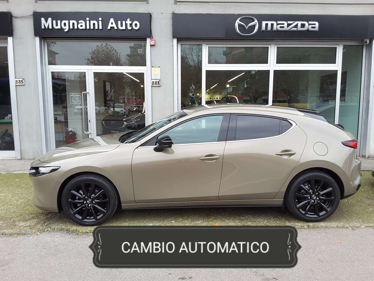 Mazda 3 2.5 e-Skyactiv-G 140cv M Hybrid 6AT Homura