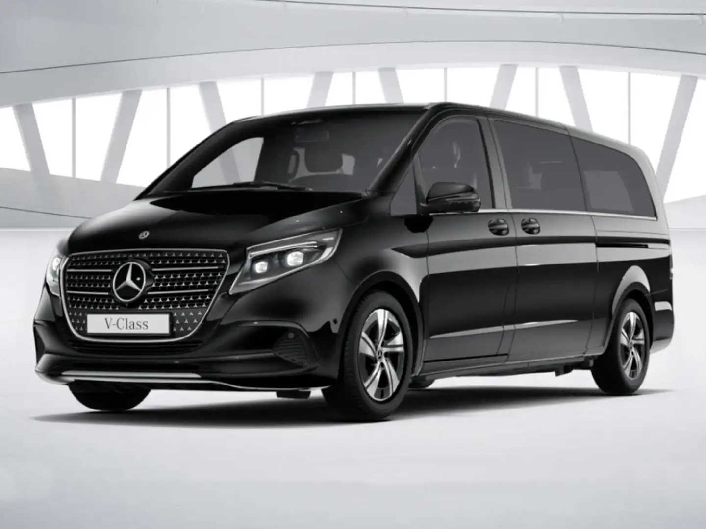 Mercedes-Benz V 250 V 250 d Avantgarde ExtraLong Noir - 1