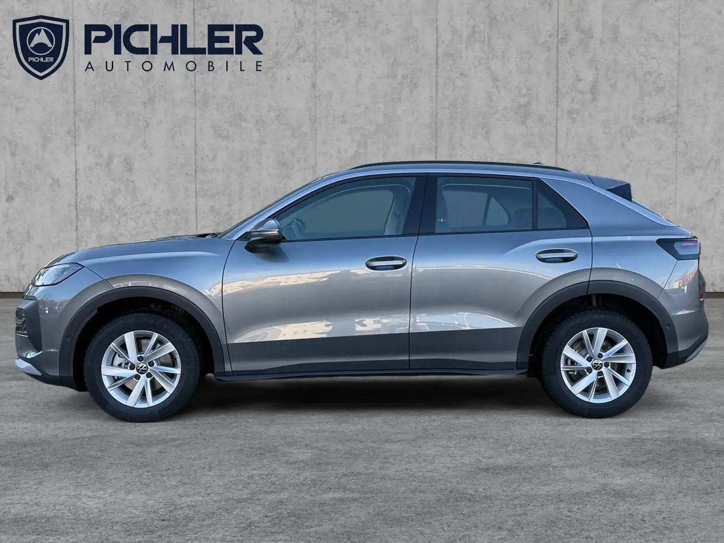 Volkswagen T-Roc 4Me eTSI DSG Grau - 2