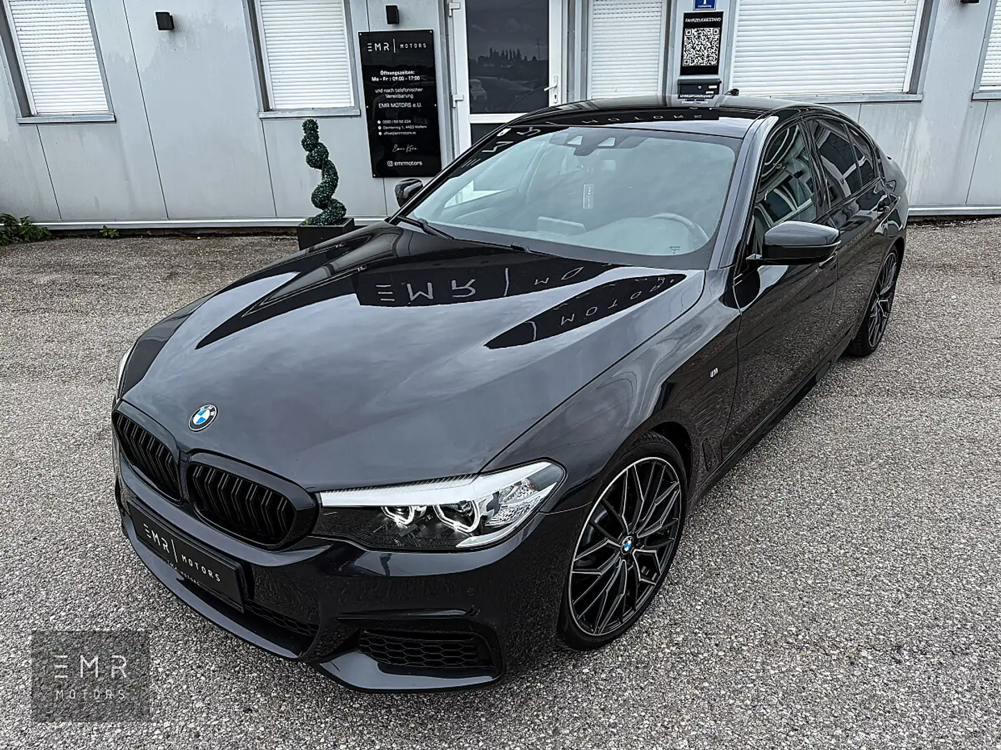 BMW 520 d xDrive Aut. M-SPORTPAKET, LCI, KEYLESS, KAMER... Grau - 2