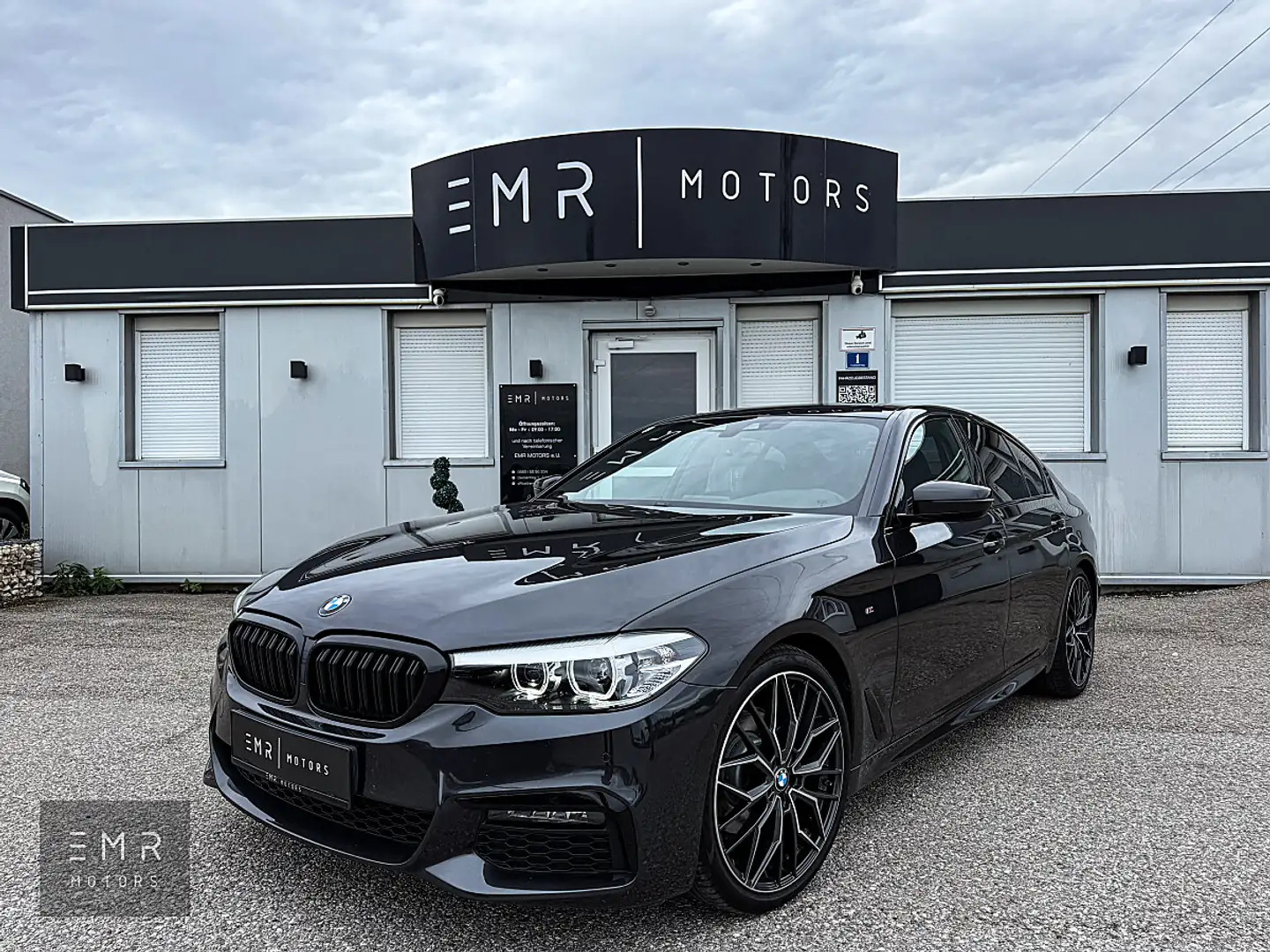 BMW 520 d xDrive Aut. M-SPORTPAKET, LCI, KEYLESS, KAMER... Grau - 1