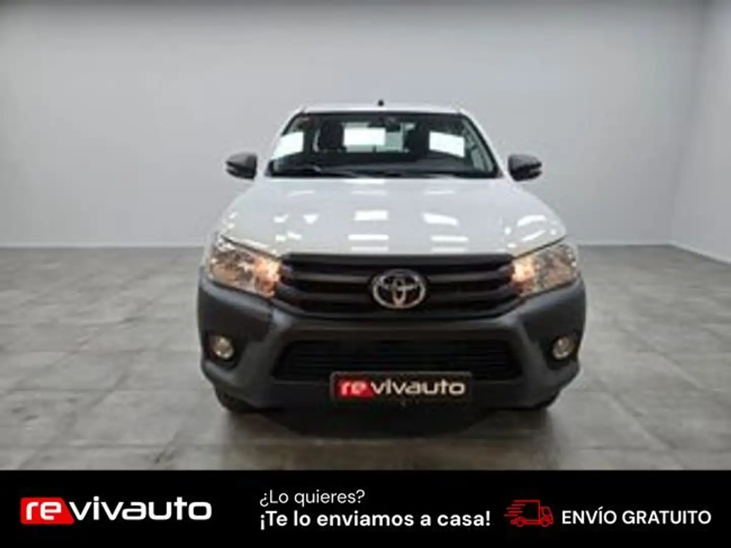 Toyota Hilux 2.5D-4D Cabina Doble GX Blanco - 2