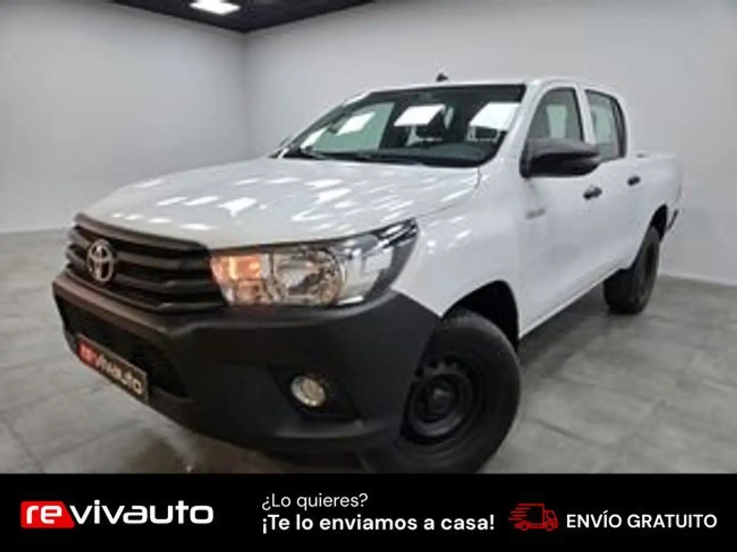 Toyota Hilux 2.5D-4D Cabina Doble GX Blanco - 1