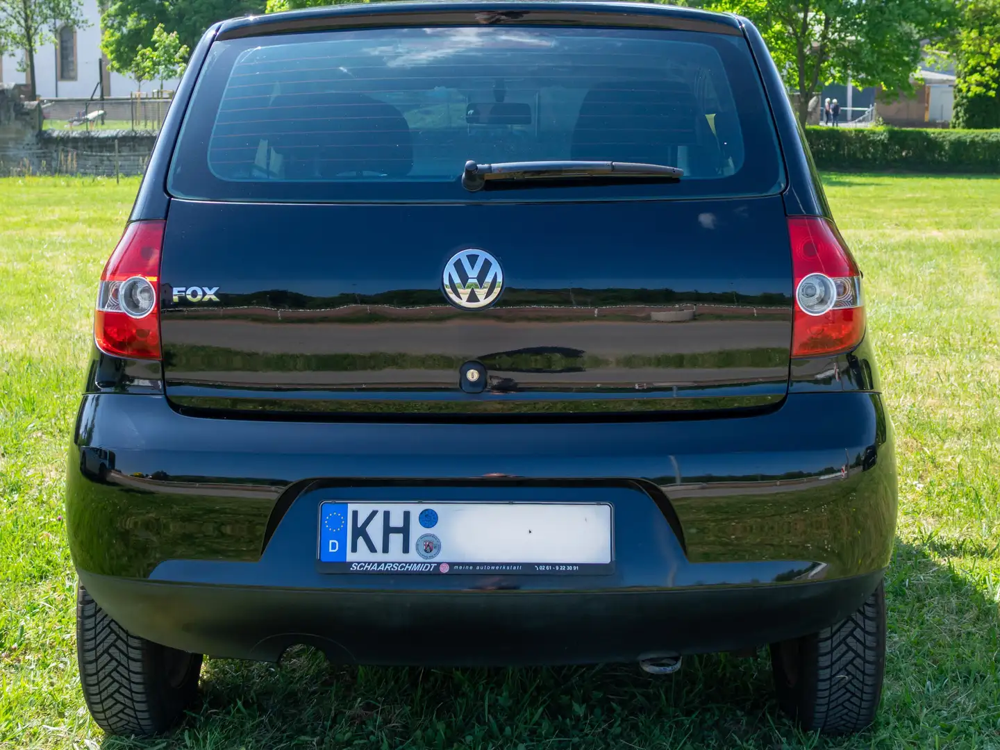 Volkswagen Fox Fox 1.4 Schwarz - 2