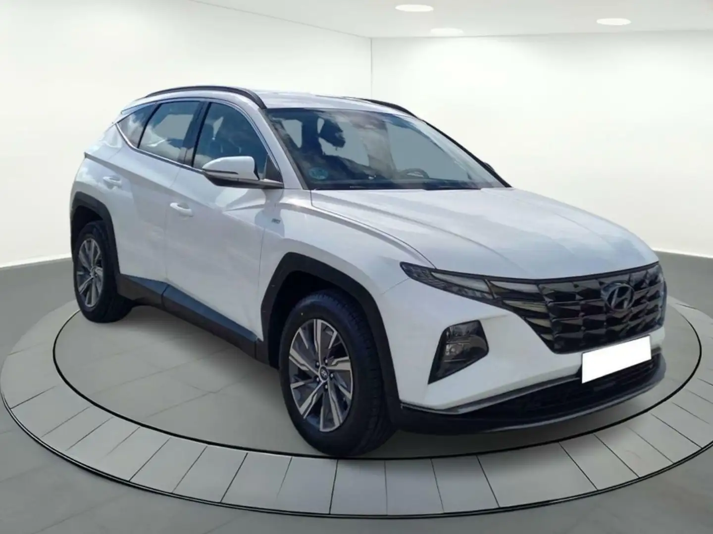 Hyundai TUCSON 1.6 TGDI MHEV 110KW MAXX Blanco - 2