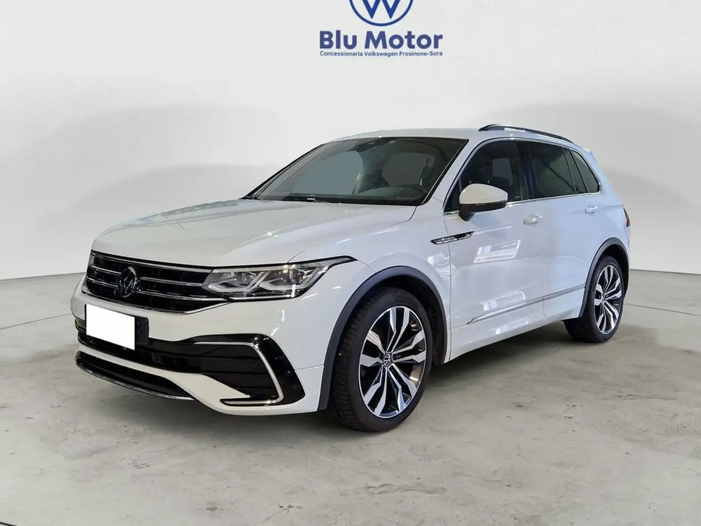 Volkswagen Tiguan 2.0 tdi r-line 150cv dsg Blanc - 1