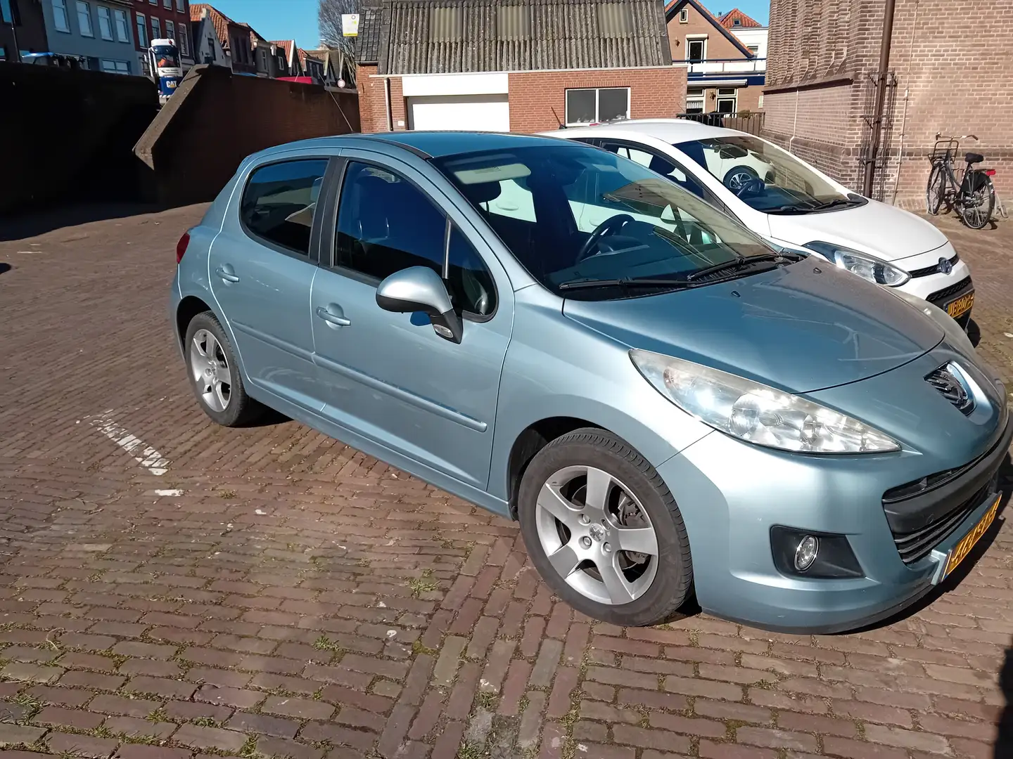 Peugeot 207 207 1.6 VTi B. Lease Ex Bleu - 1