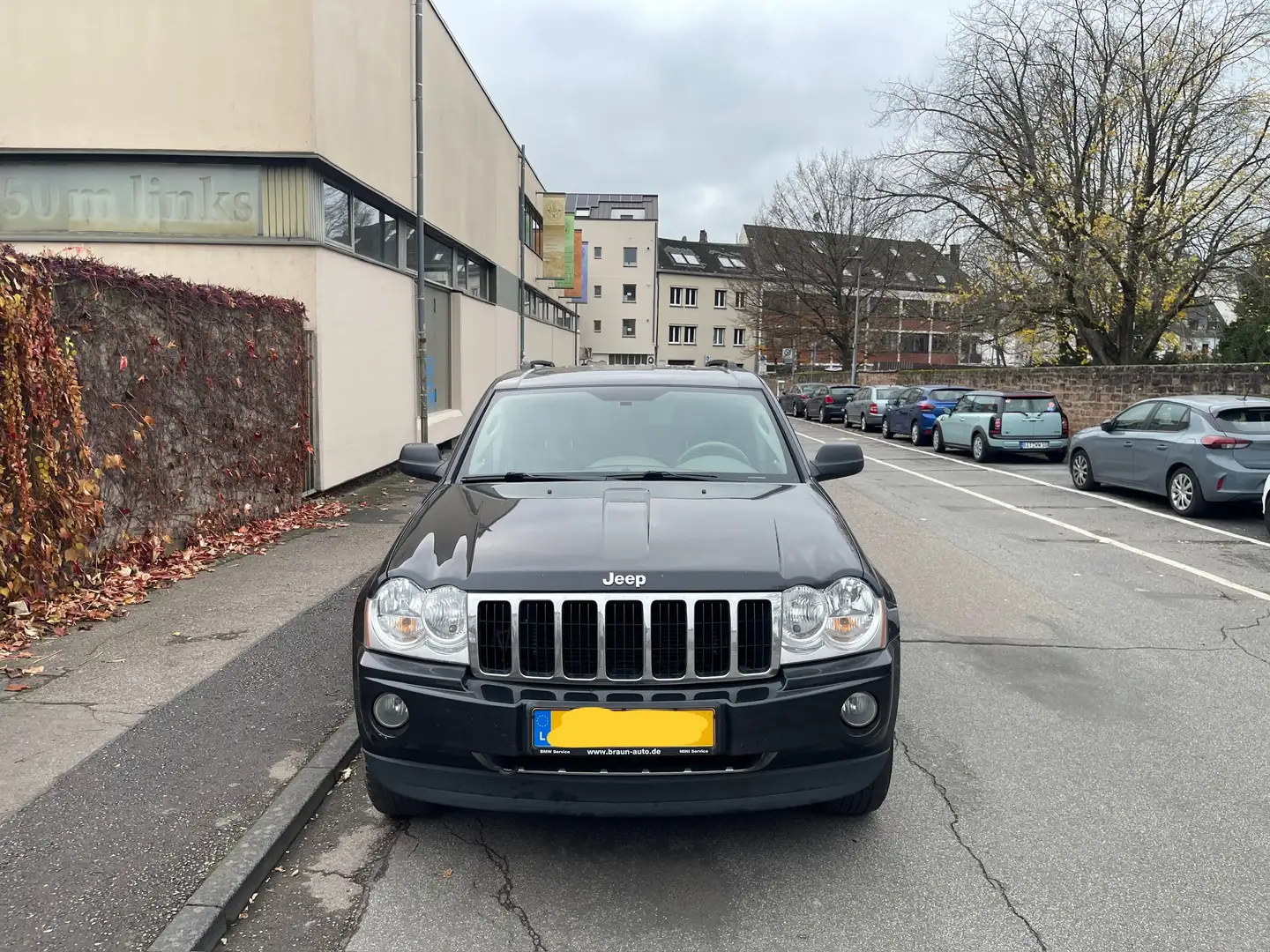 Jeep Grand Cherokee Grand Cherokee 3.0 CRD Automatik Limited Noir - 2