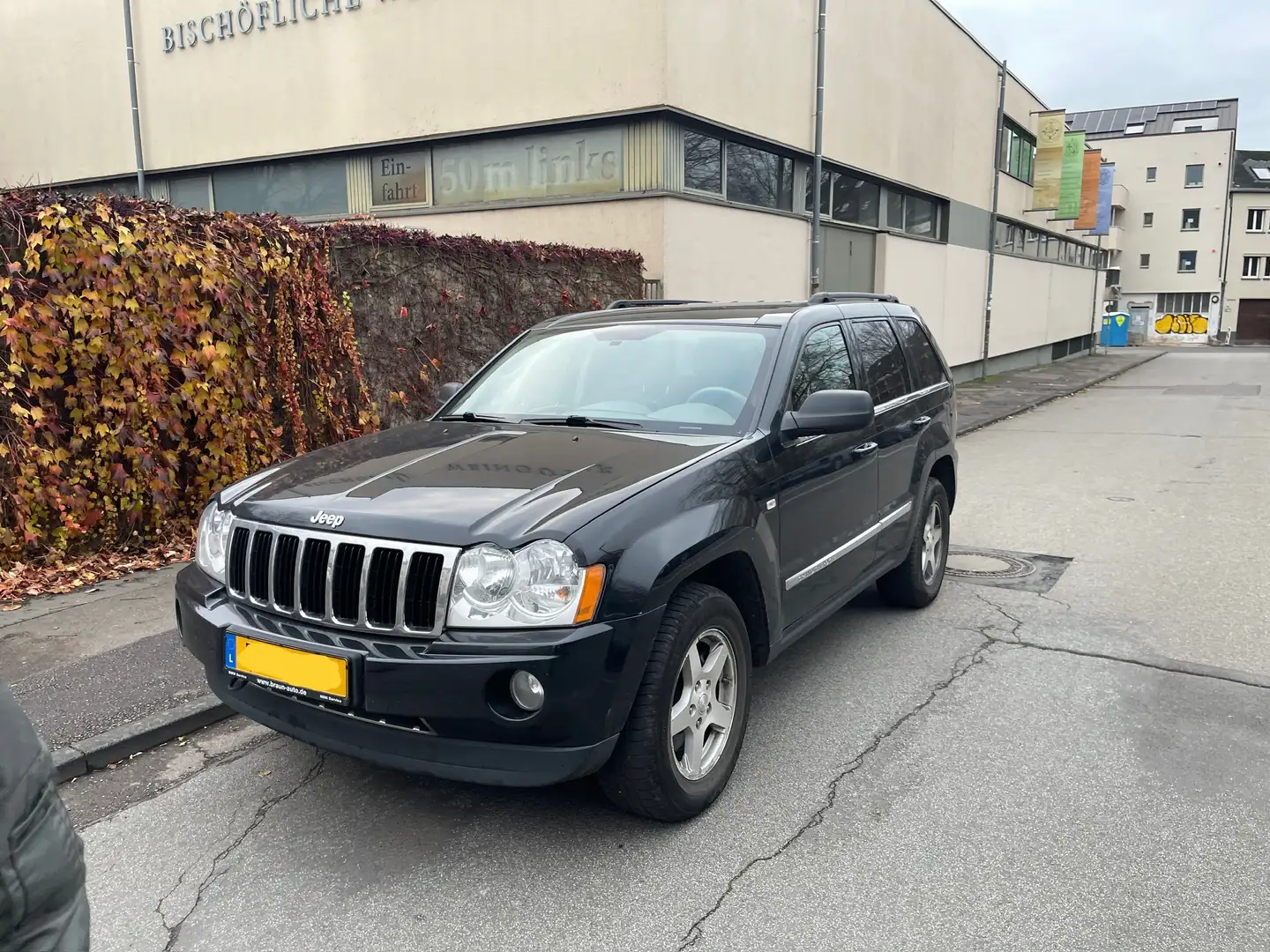Jeep Grand Cherokee Grand Cherokee 3.0 CRD Automatik Limited Noir - 1