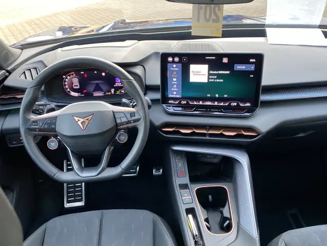 Cupra Terramar view 3
