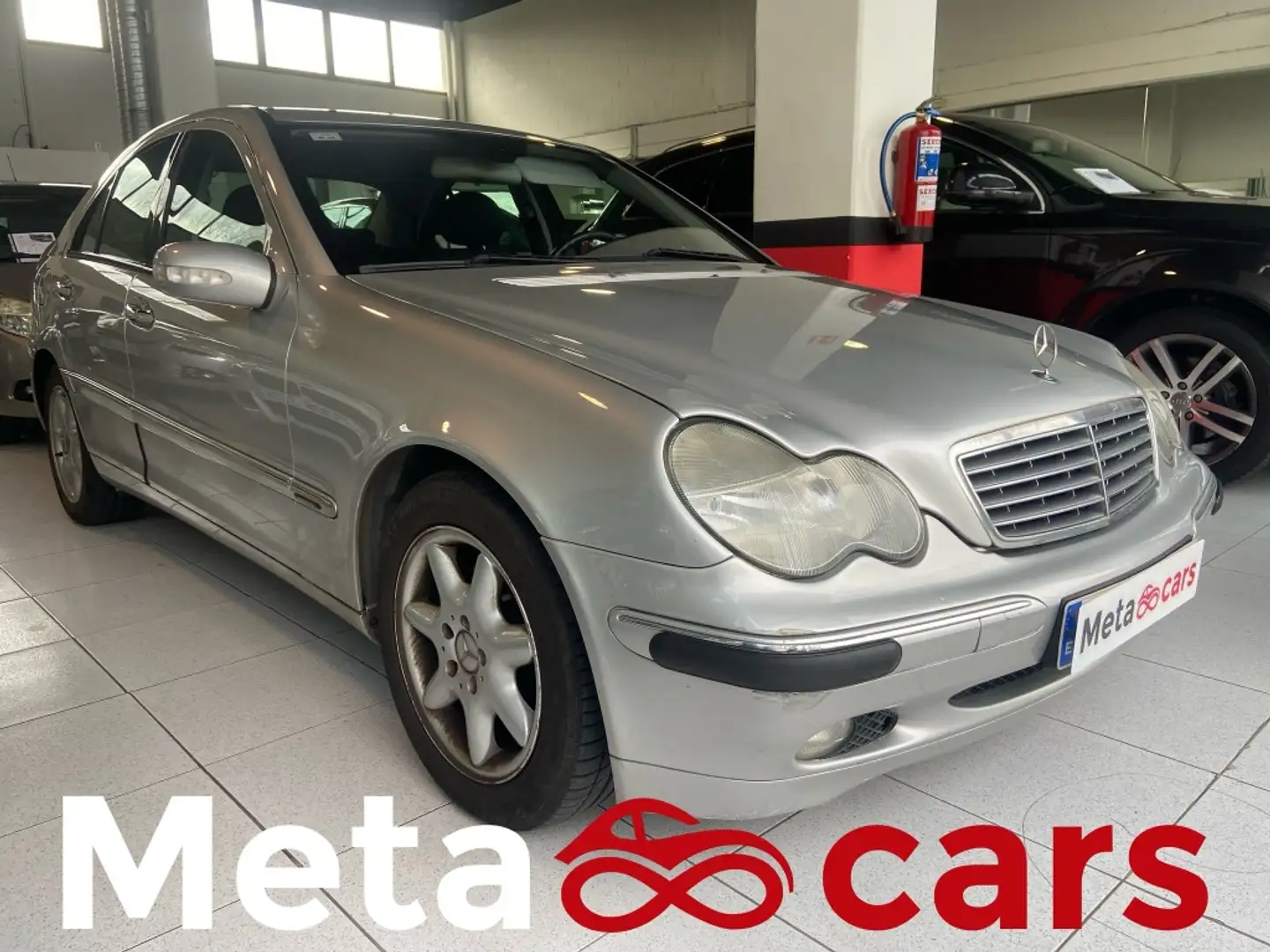 Mercedes-Benz C 270 CDI Elegance Grau - 1