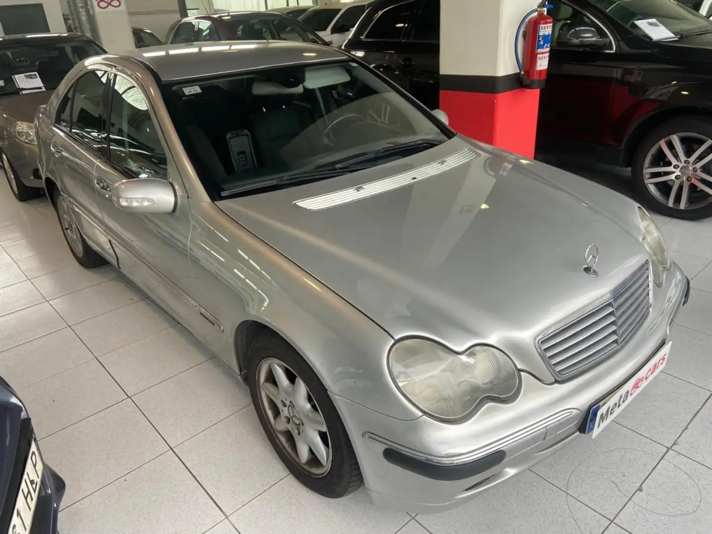 Mercedes-Benz C 270 CDI Elegance Grau - 2