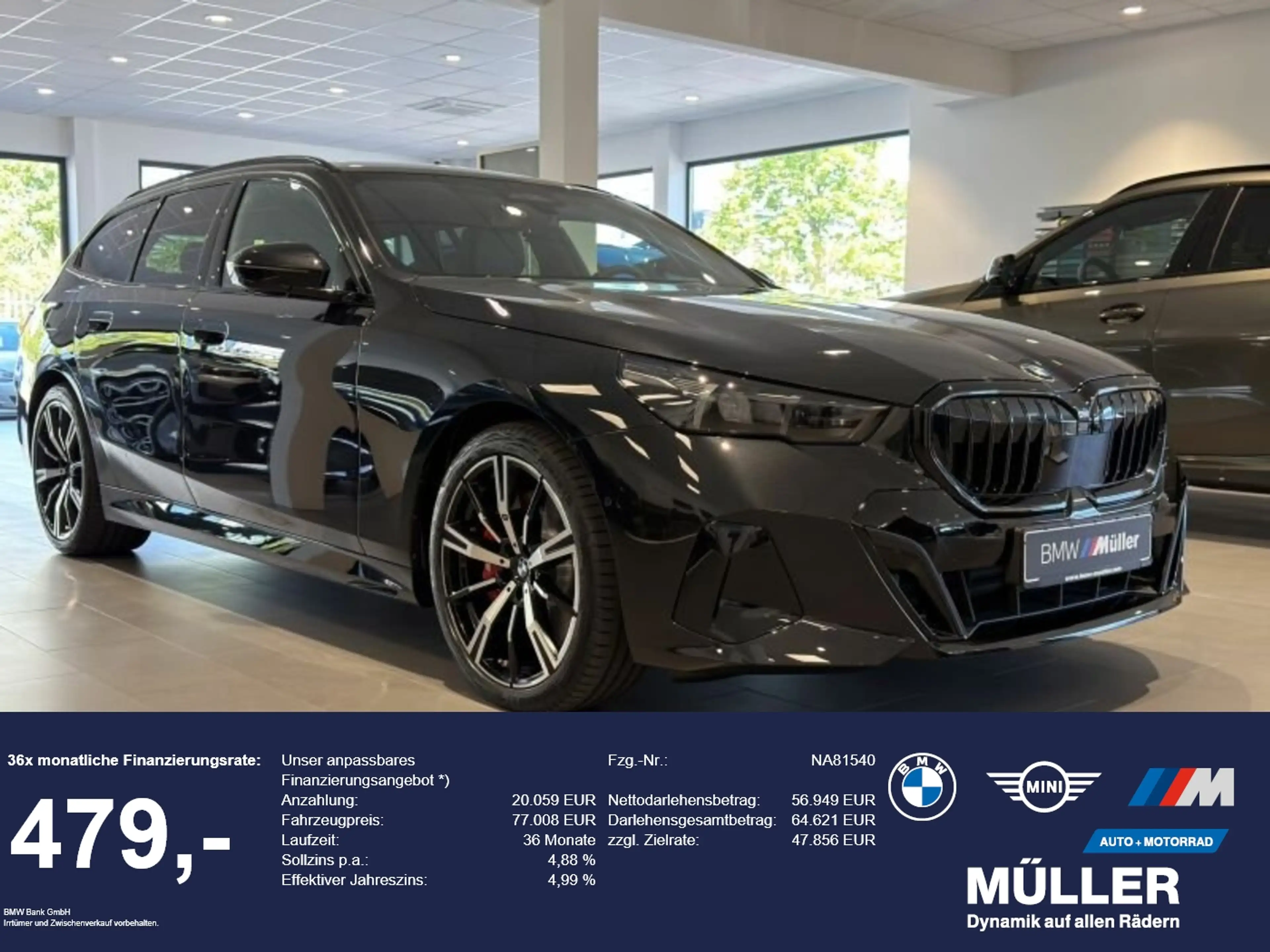 BMW 540 D XDRIVE