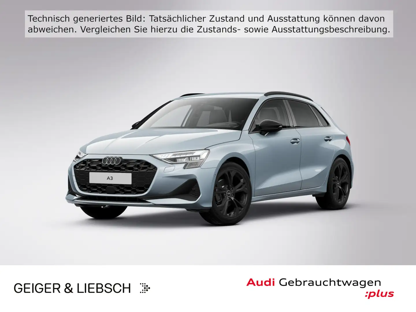 Audi A3 30 TFSI S-LINE*NAVI-PLUS*KAMERA*AHK Grau - 1