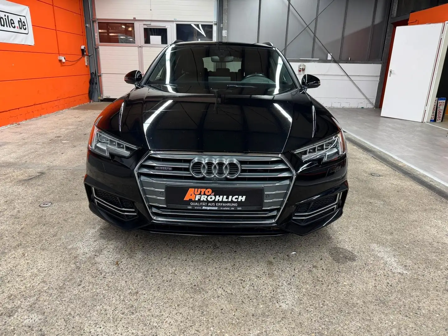 Audi A4 Avant 3.0 TDI quattro sport S Line Plus B&O Noir - 2