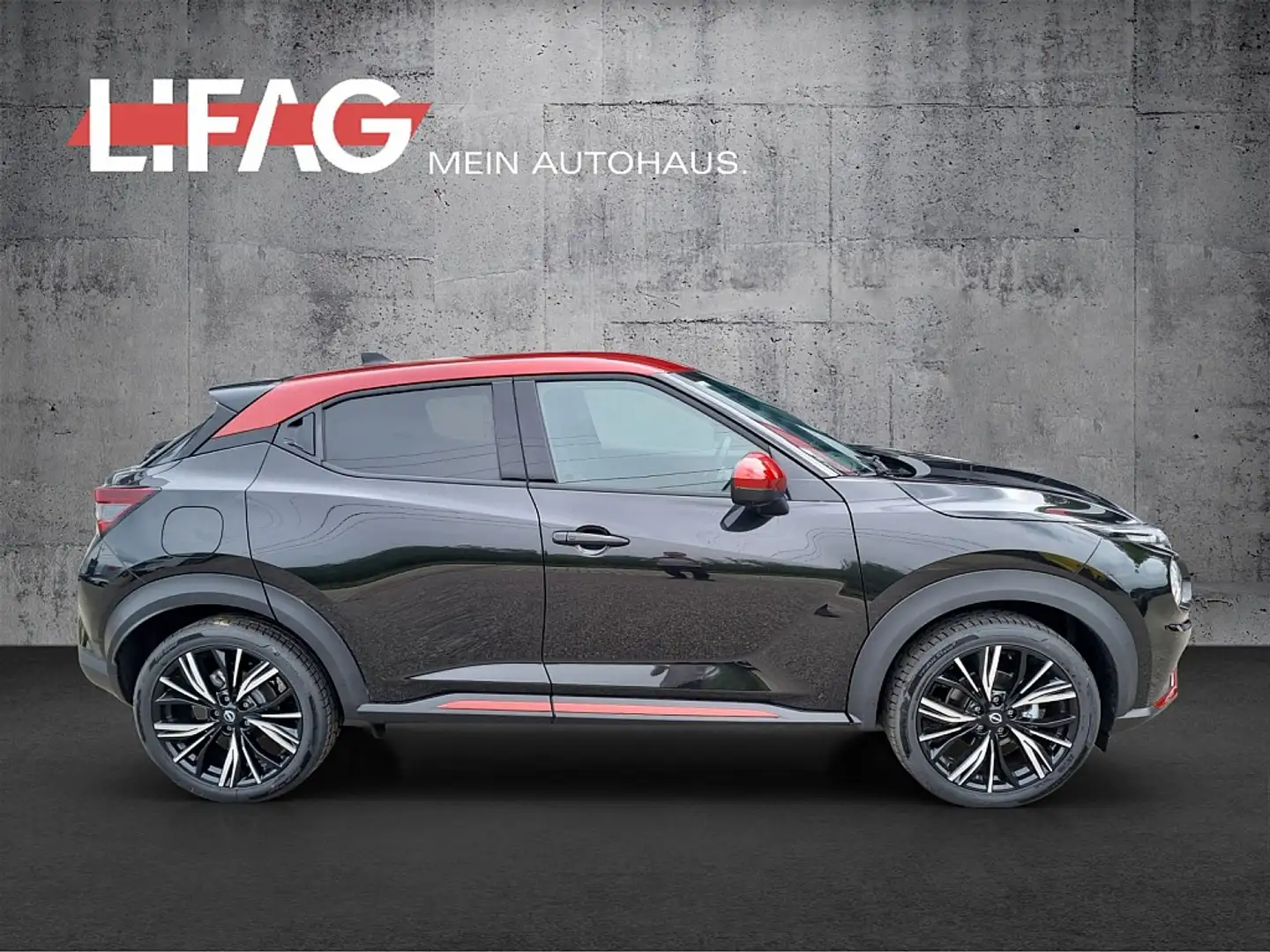 Nissan Juke 1,0 N-Design DCT Autom. *ab € 23.990,-* Schwarz - 2