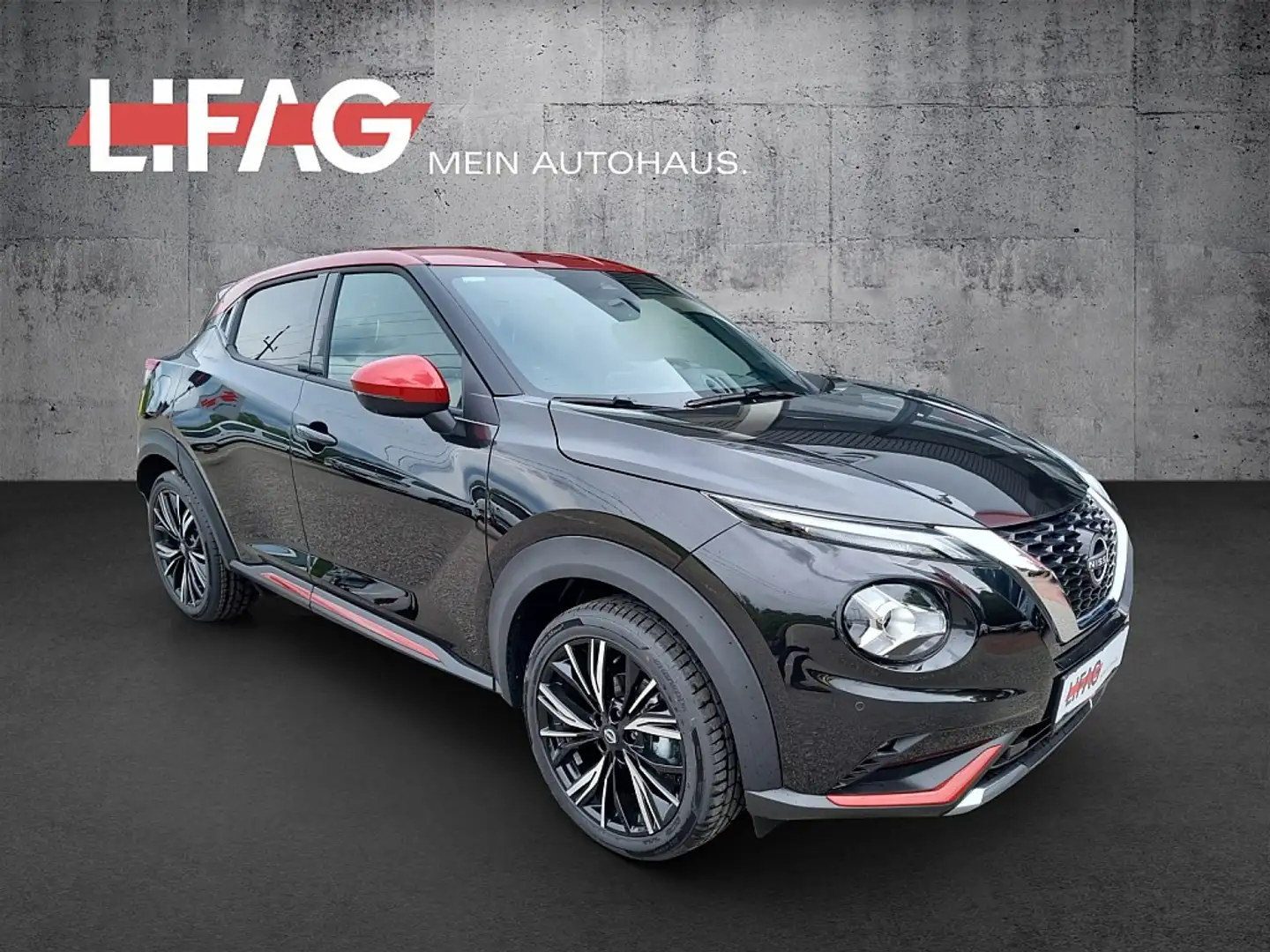 Nissan Juke 1,0 N-Design DCT Autom. *ab € 23.990,-* Schwarz - 1