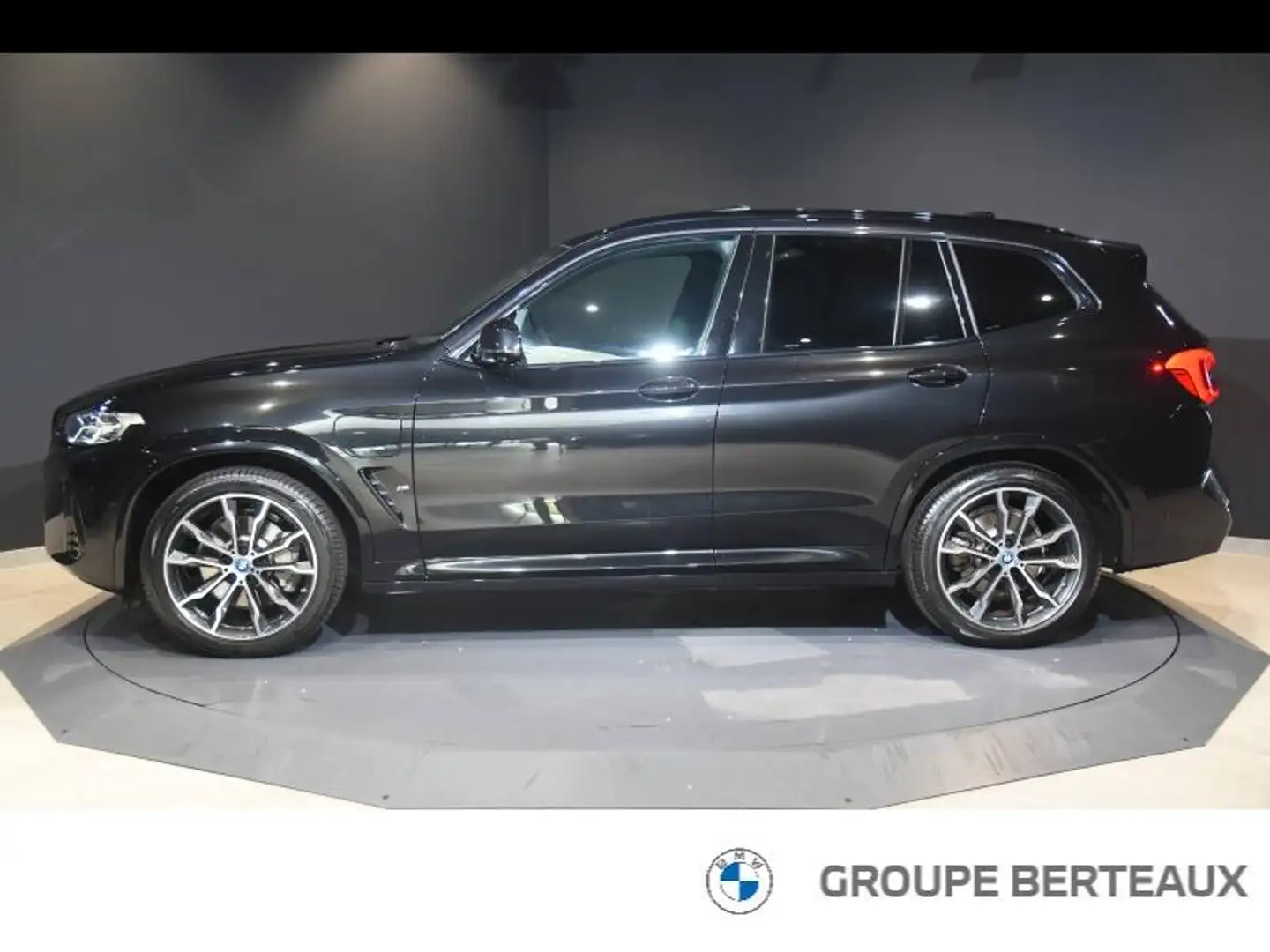 BMW X3 xDrive30e 292ch M Sport Noir - 2