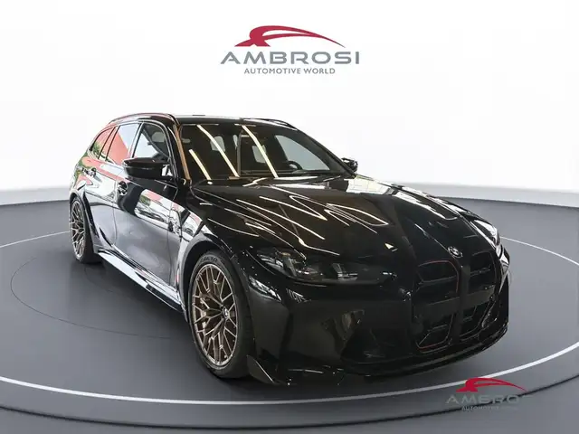 BMW M3 view 2