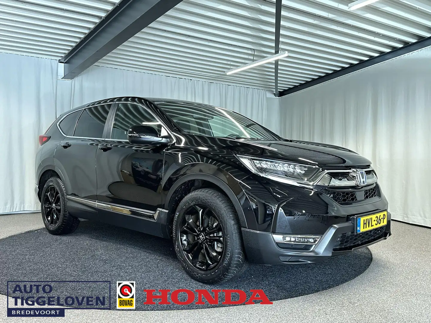 Honda CR-V 2.0 Hybrid AWD Lifestyle Blackline | Automaat | Le Negro - 1