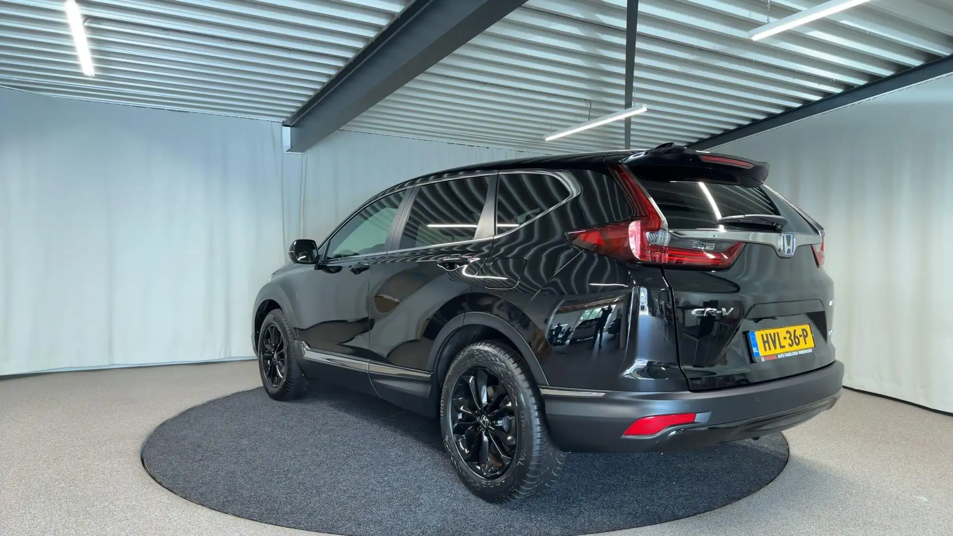 Honda CR-V 2.0 Hybrid AWD Lifestyle Blackline | Automaat | Le Zwart - 2