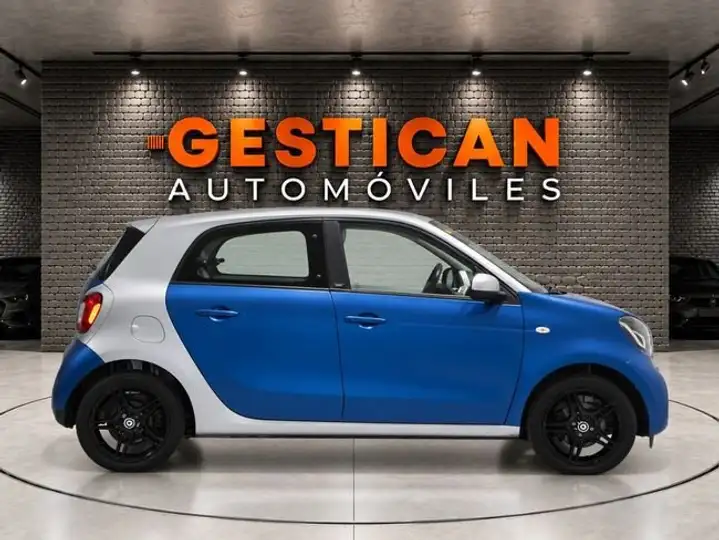 smart Forfour 2016, foto 7