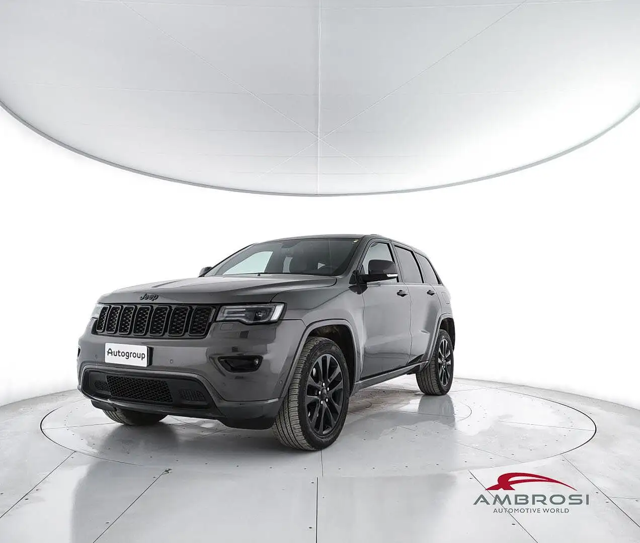 Jeep Grand Cherokee 3.0 V6 CRD 250CV Multijet II 75th Anniversary Gris - 1