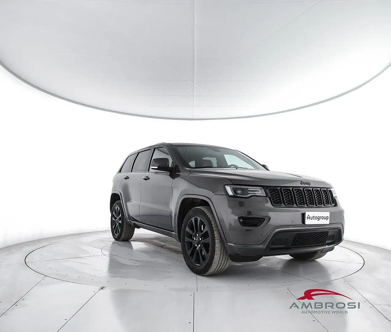 Jeep Grand Cherokee 3.0 V6 CRD 250CV Multijet II 75th Anniversary Gris - 2