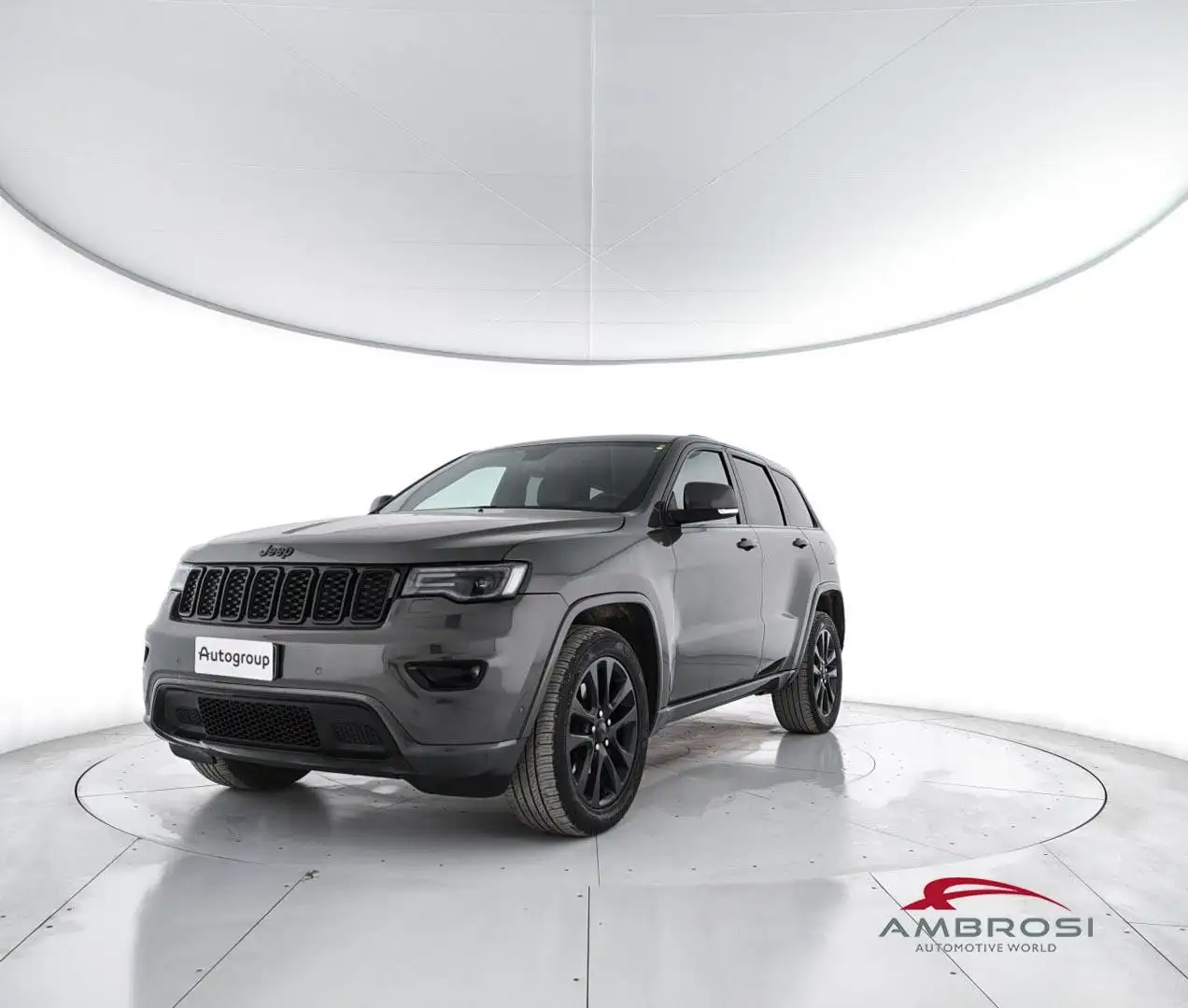 Jeep Grand Cherokee 3.0 V6 CRD 250CV Multijet II 75th Anniversary Grigio - 1