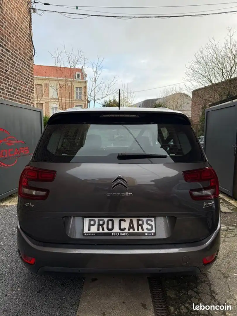 Citroen C4 Picasso CITROËN 1,6 HDI SPACE TOURER 7 Places Gris - 2