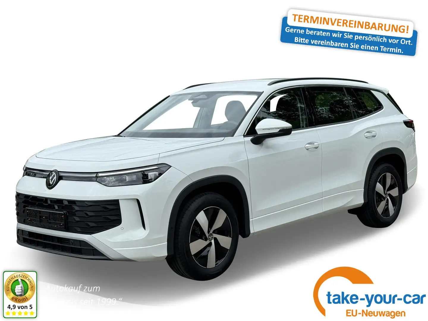Volkswagen Tayron R-Line MASSAGE+ACC+KAMERA+LED-PLUS+19" ALU+KLIM... - 1