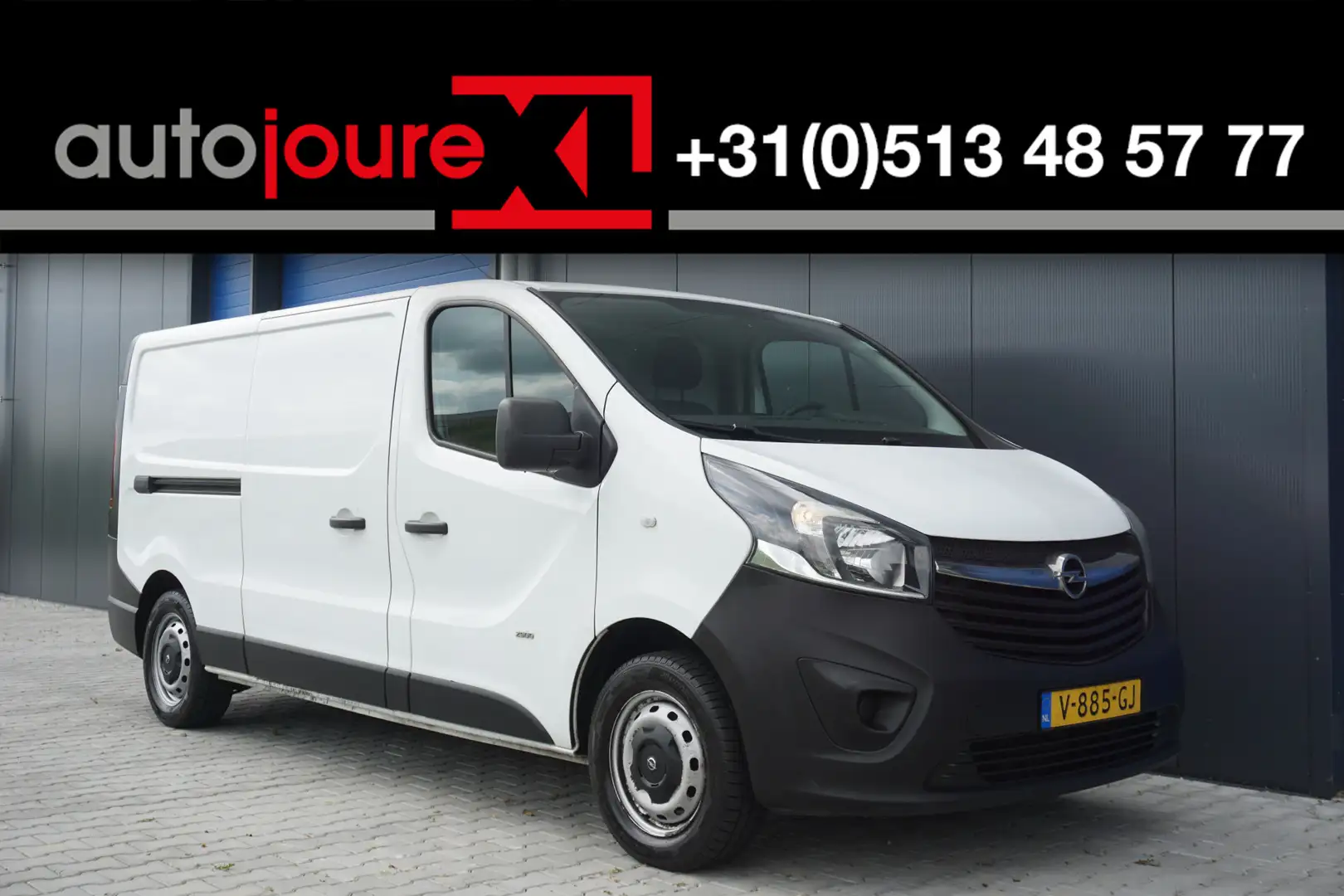 Opel Vivaro 1.6 CDTI L2H1 Selection | Origineel NL | bj 2017 | Wit - 1