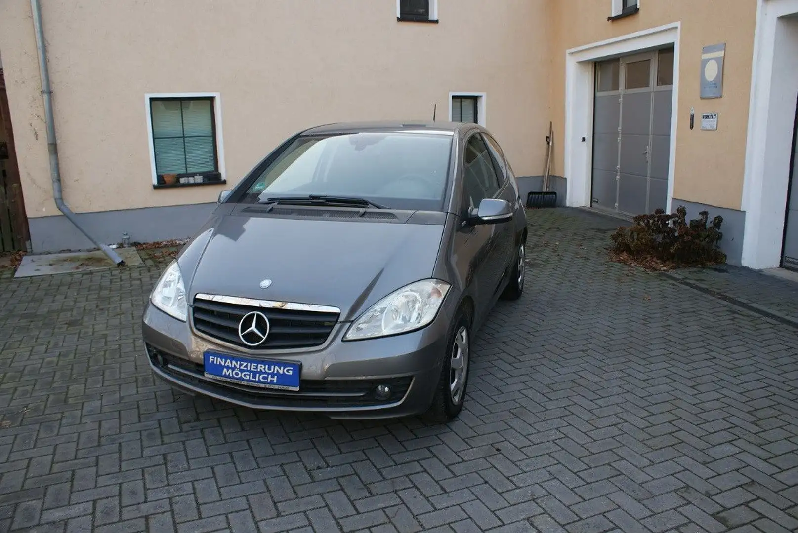 Mercedes-Benz A 160 AVANTGARDE/92tkm/Allwetterreifen Silber - 2