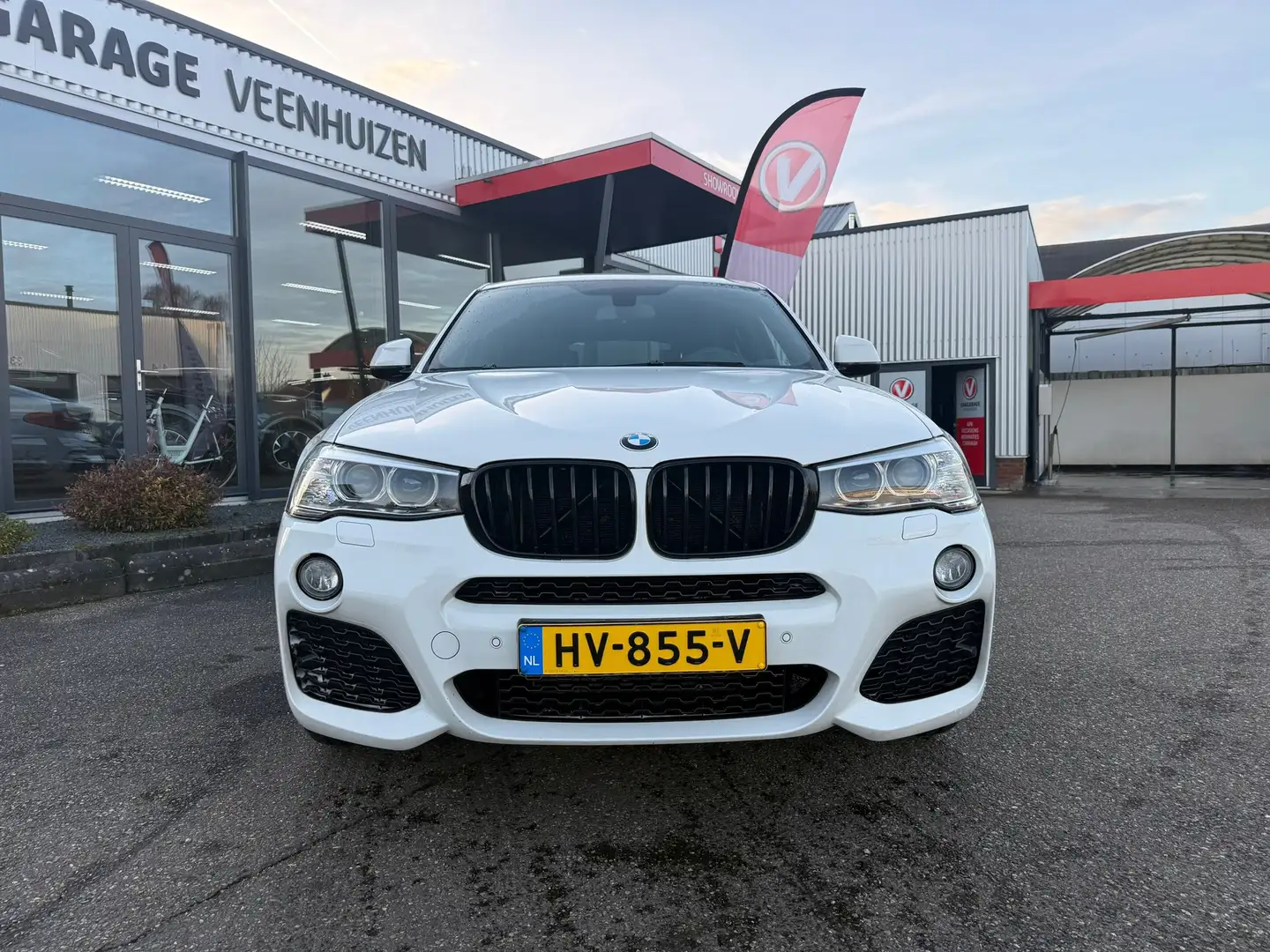 BMW X4 XDrive20i M-sport High Executive|Rijklaar prijs|Na Weiß - 2