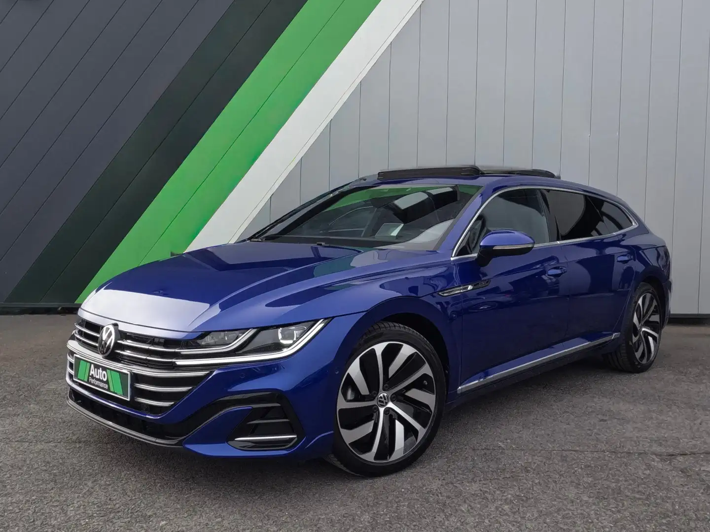 Volkswagen Arteon 1.4 eHybrid Rechargeable OPF 218 DSG6 R-Line Blau - 1