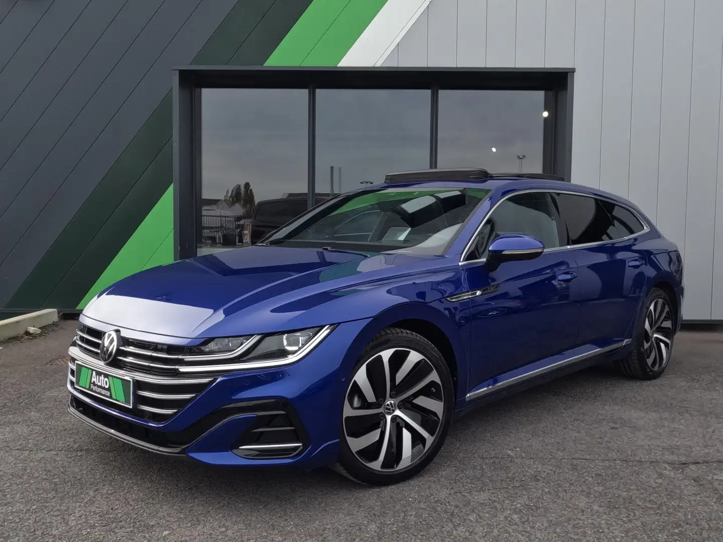 Volkswagen Arteon 1.4 eHybrid Rechargeable OPF 218 DSG6 R-Line Blau - 2