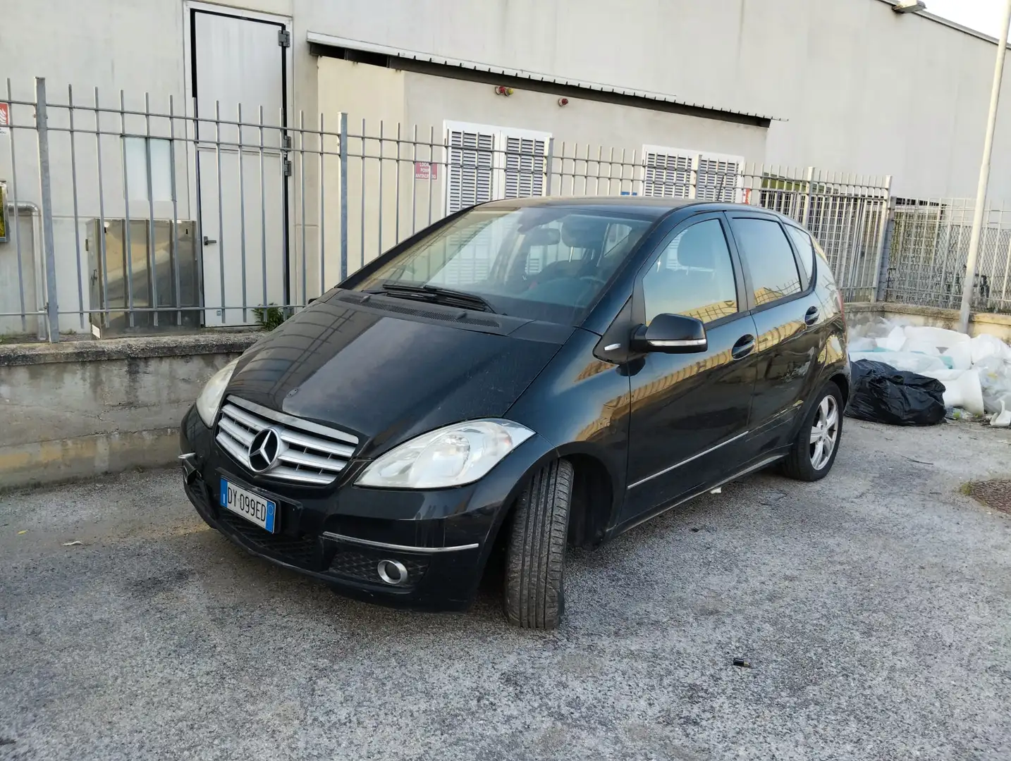 Mercedes-Benz A 160 Classe A - W/C 169 (150) Avantgarde FL Negro - 1
