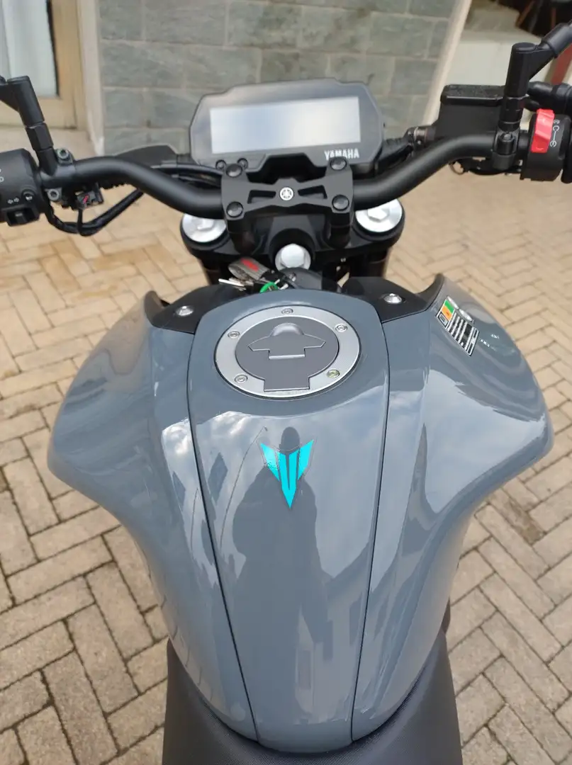 Yamaha MT-125 NAKED ABS Gri - 1