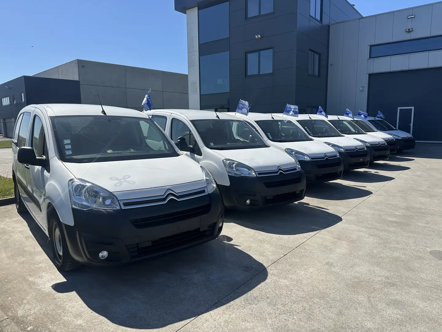 Citroen Berlingo HAYON ARRIERE 5200€+TVA - 1