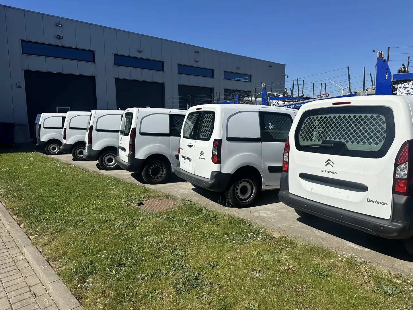 Citroen Berlingo HAYON ARRIERE  5200€+TVA - 2