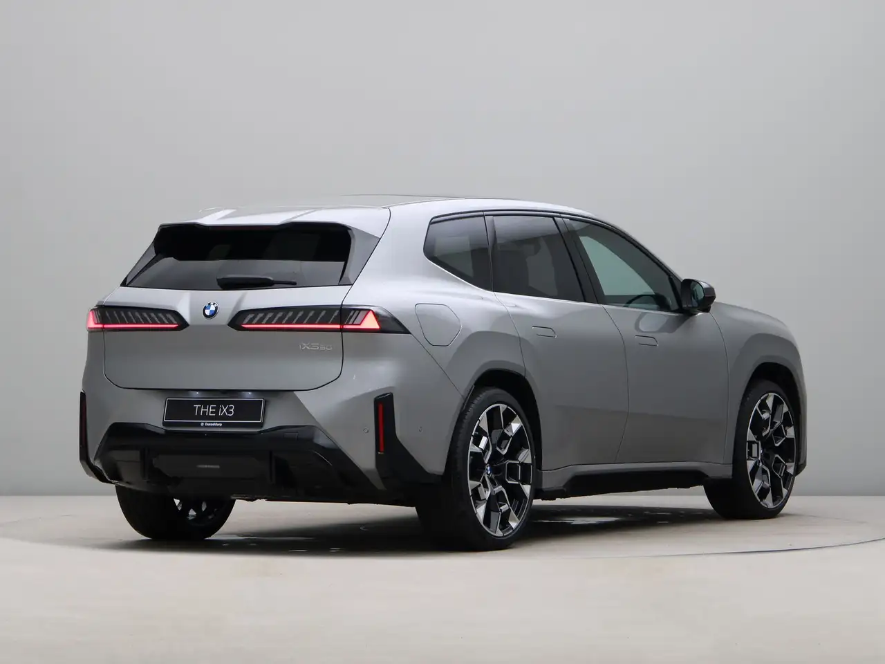 BMW iX3 2026
