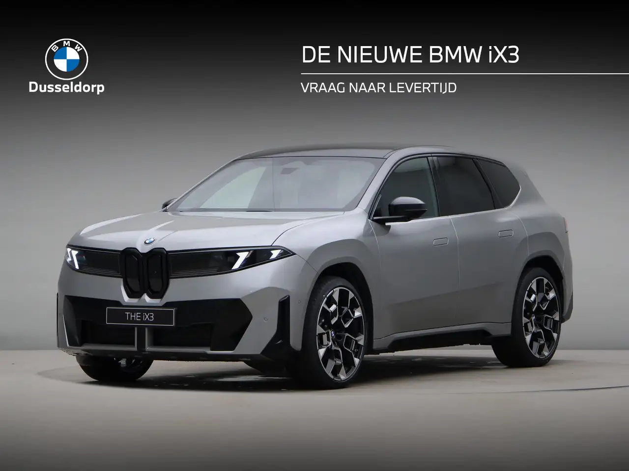BMW iX3 2026