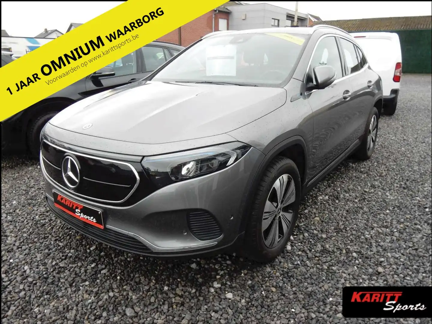 Mercedes-Benz EQA 250 camera/cruise/zetelwarming /56000km Gris - 1