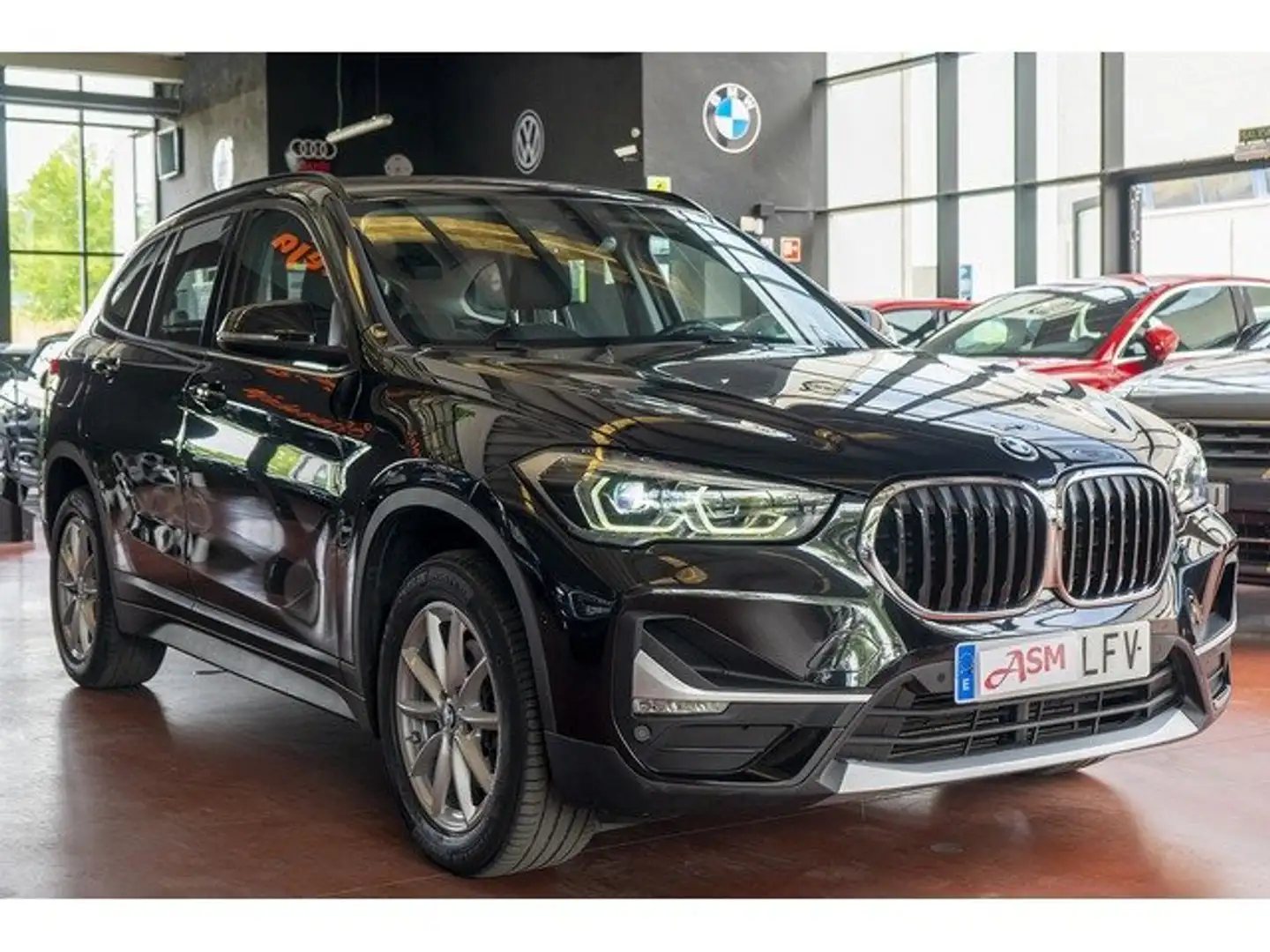 BMW X1 sDrive 18dA Negro - 2
