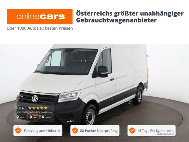Volkswagen Crafter E 35 Kasten 36kWh Aut LED R-KAMERA NAVI