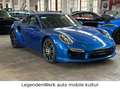 Porsche 991 911 991 TURBO ex WALTER R. mit APPROVED 10 -2026 Bleu - thumbnail 4