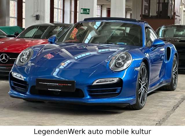 Imagine Porsche 991 911 991 TURBO ex WALTER R. mit APPROVED 10 -2026